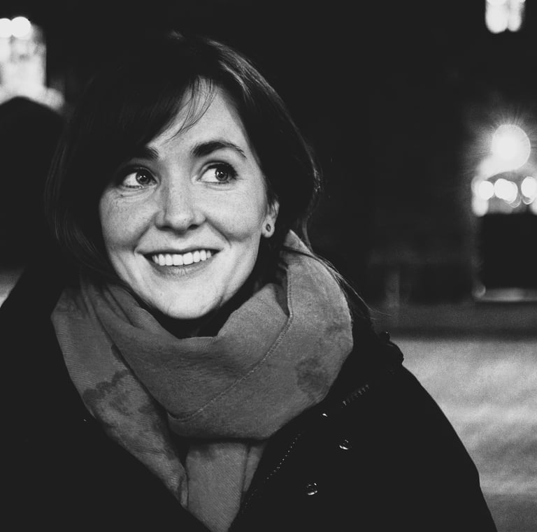 Portrait of Award-Winning Irish Poet Alvy Carragher