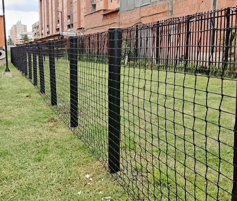 malla de cerramiento para conjuntos residenciales bogota colombia
