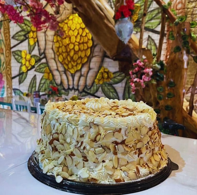 Torta en La Cascada Restaurant