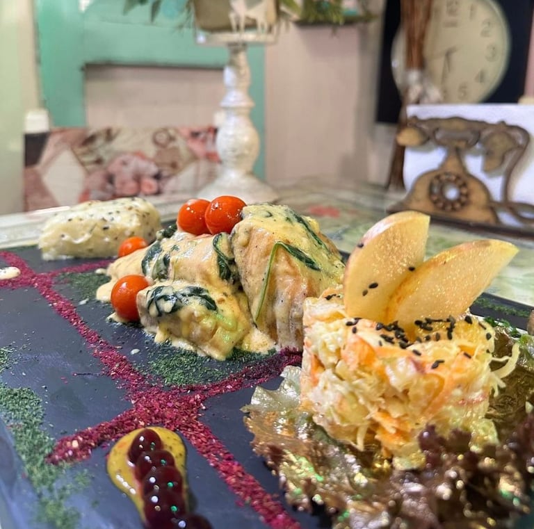 Platos especiales en La Cascada Restaurant