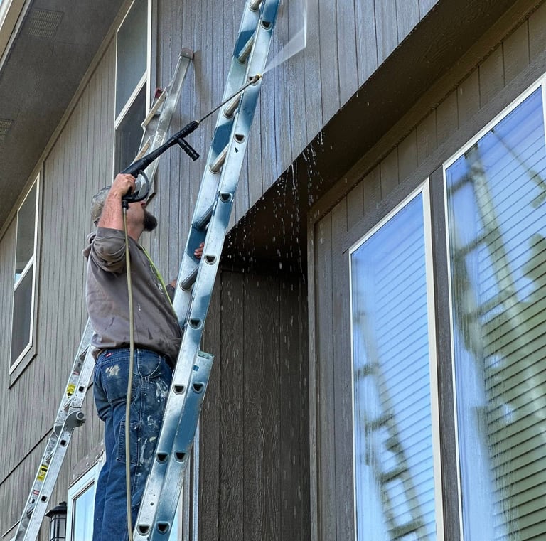 Getting ready to Paint Lee's Summit Mo