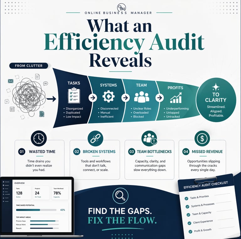 jaid systems agency online business manager efficiency audit
