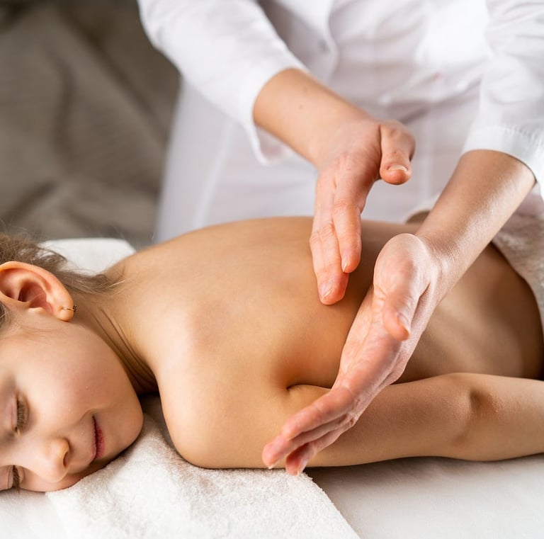JUNIOR MASSAGE