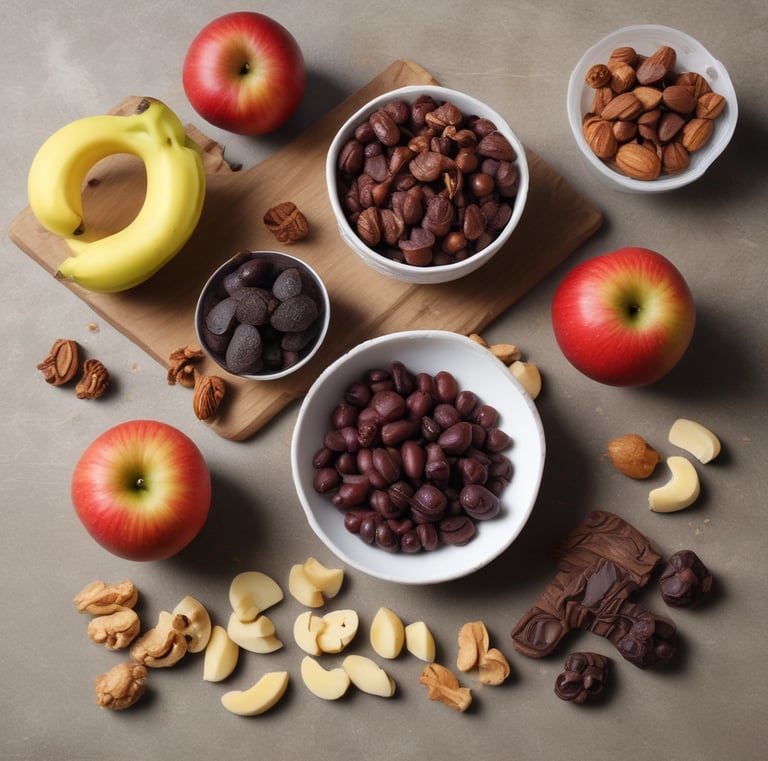 A close-up of hands preparing a fresh herbal infusion with vibrant green leaves