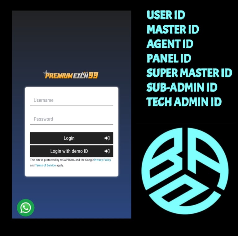 ONLINE CRICKET BETTING ID AVAILABLE DL MDL SMDL MASTER ID SUPER MASTER ID ADMIN ID AVAILABLE 