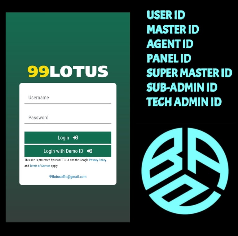 ONLINE CRICKET BETTING ID AVAILABLE DL MDL SMDL MASTER ID SUPER MASTER ID ADMIN ID AVAILABLE 