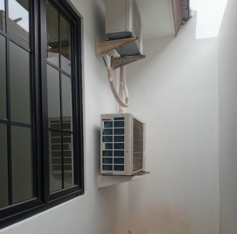 Layanan service AC Lestari Teknik berlokasi di Cibinong, Bogor