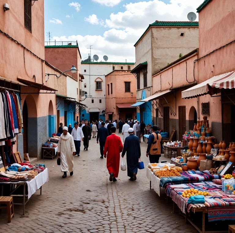 moroccan souk