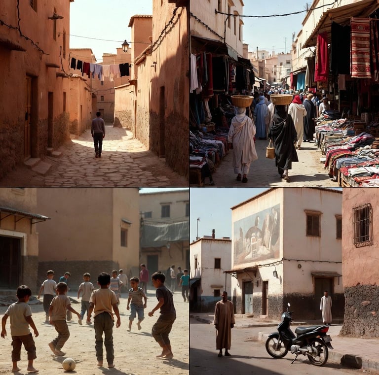 daily life in morocco