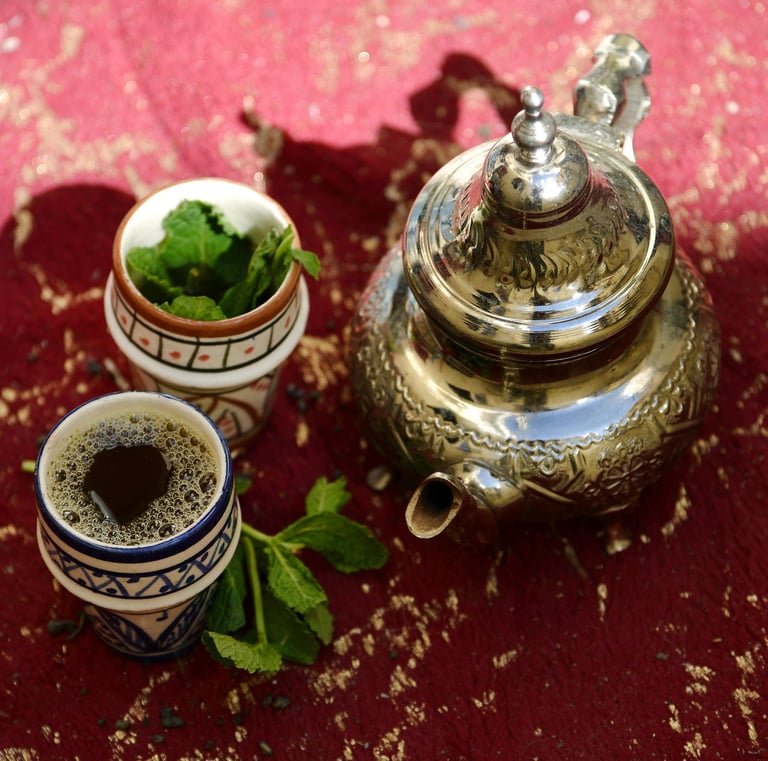 moroccan tea