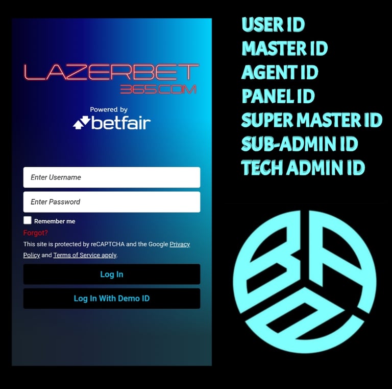 ONLINE CRICKET BETTING ID AVAILABLE DL MDL SMDL MASTER ID SUPER MASTER ID ADMIN ID AVAILABLE 