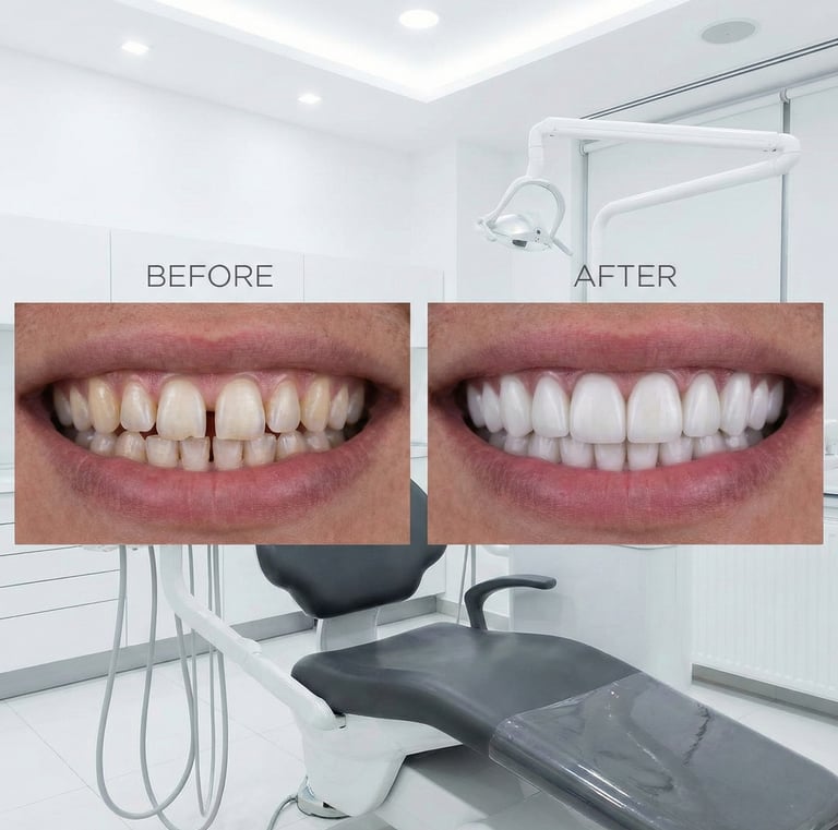 Hollywood Smile - Veneer