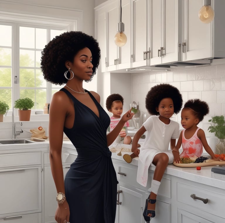 A curated display of glittering necklaces and bracelets on a vintage velvet stand.