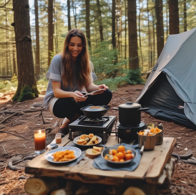 A colorful avatar of a gaming marathon streamer with dynamic neon accents.