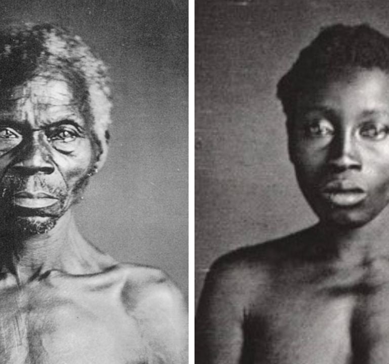 Harvard cede fotos de dois escravizados a museu de história negra após longa batalha judicial com de