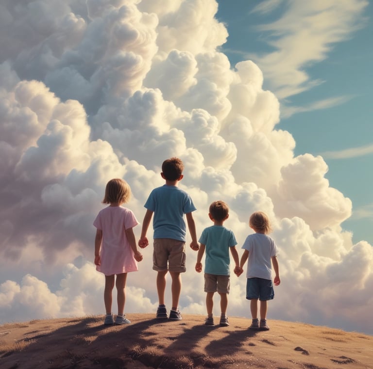 Delicate home decorations featuring natural materials and pastel colors