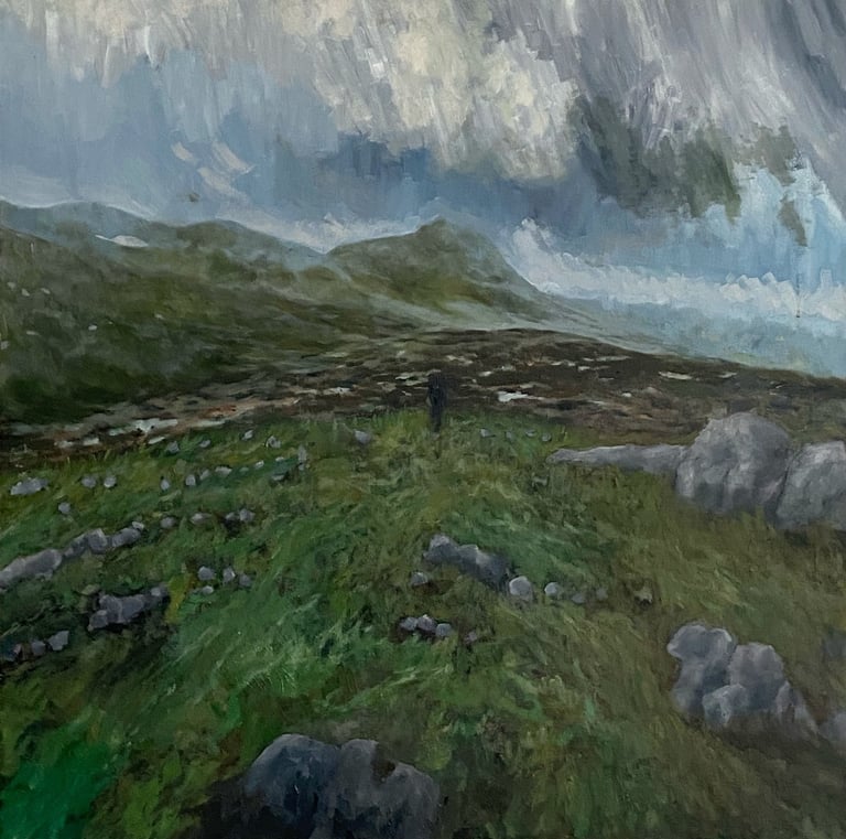 Luke and Mount Anton Fin Blood