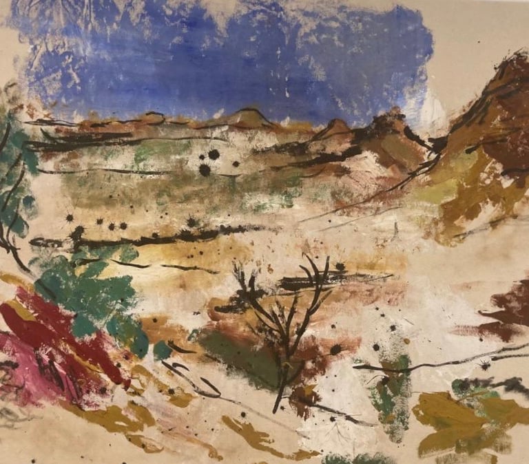 Simpsons gap Fin Blood