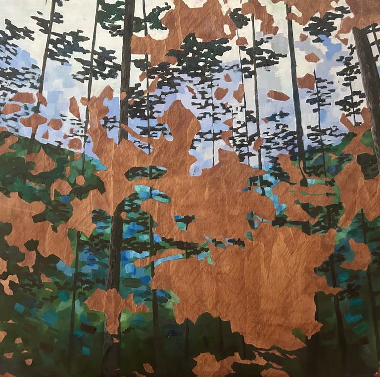 Cedar Dusk Fin Blood