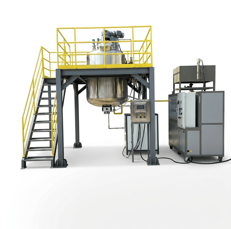 1000 Litrelik Solvent Arıtma Makinesi