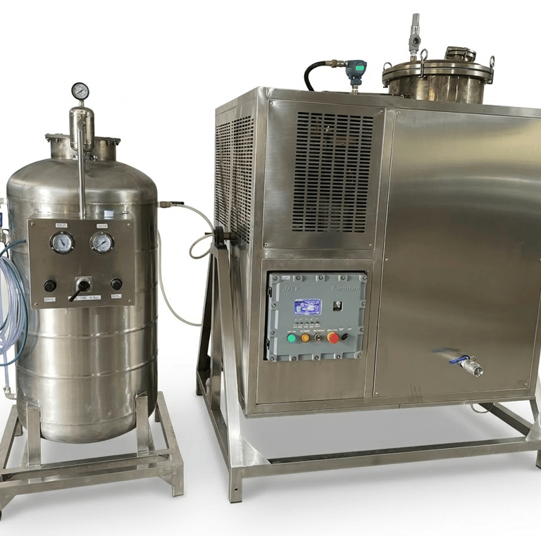 260 Litrelik Solvent Arıtma Makinesi