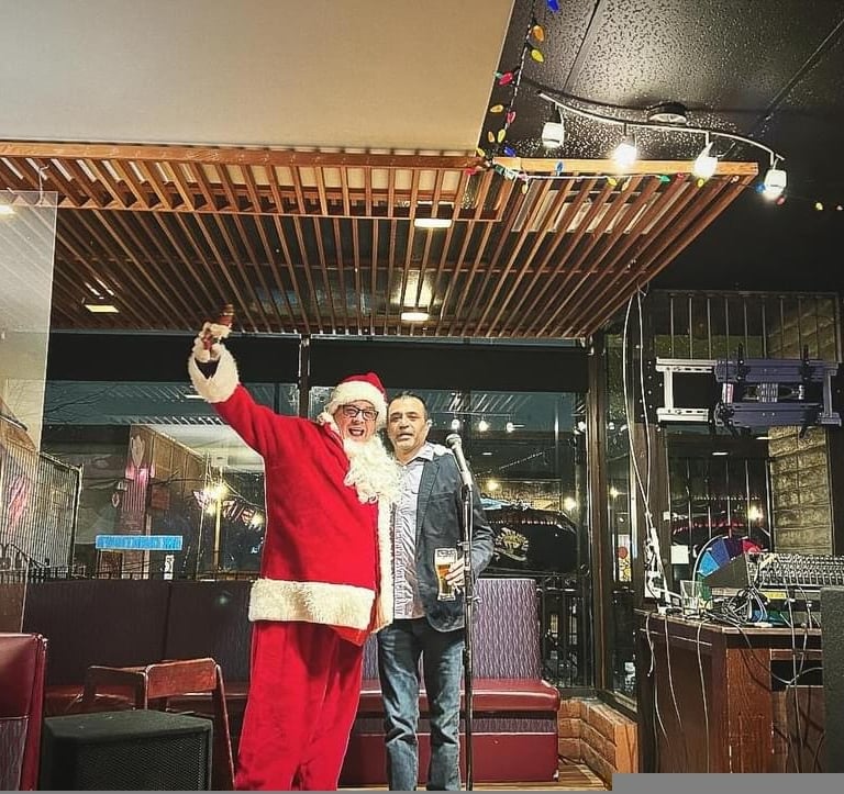 Christmas Cheer with Santa Kelly
