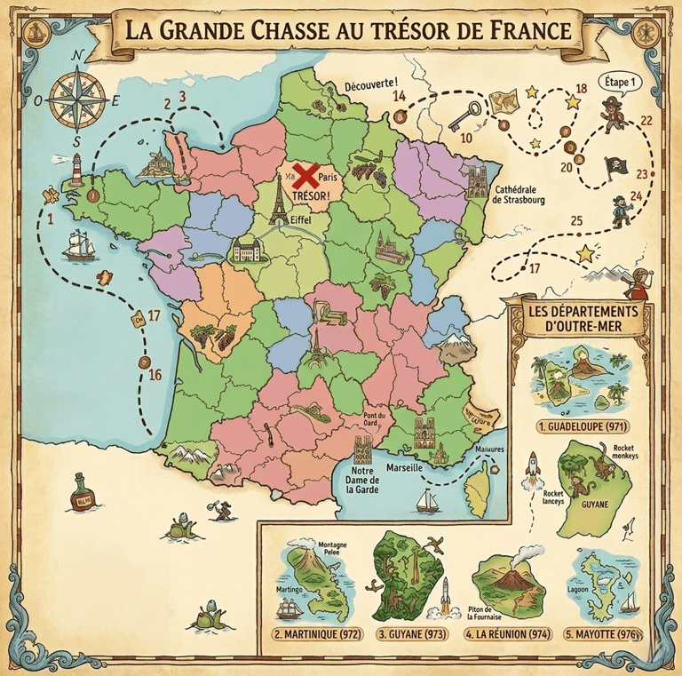 Départements Français