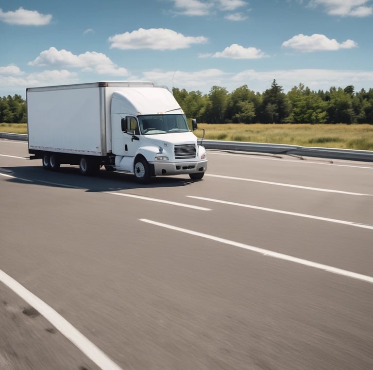 Long distance delivery across state lines.