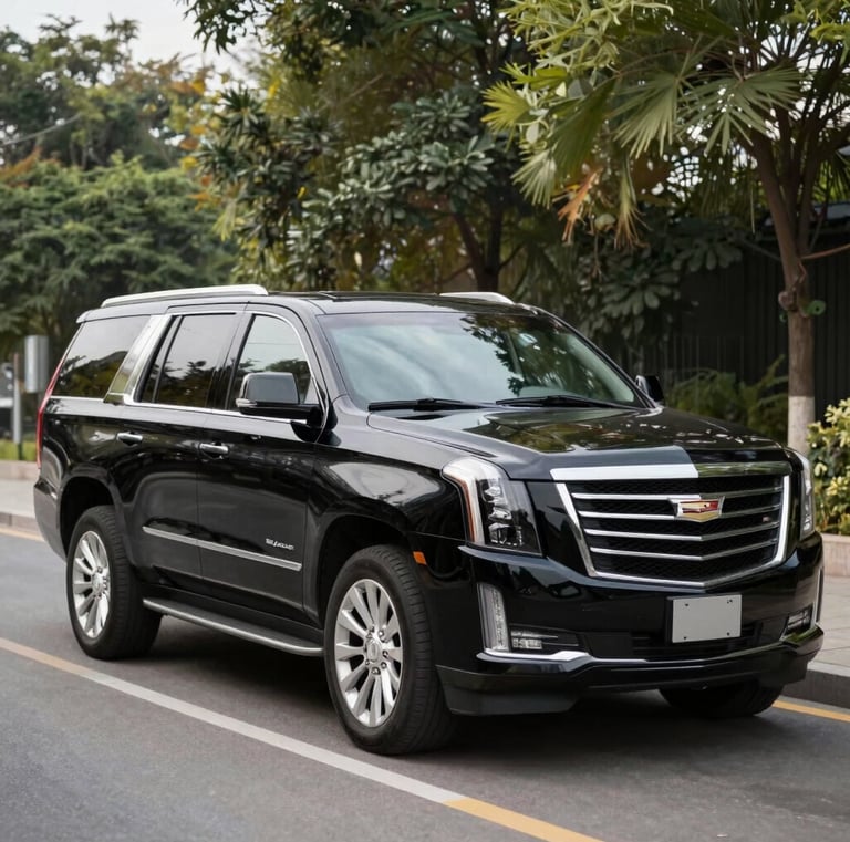 A group of Chinese tourists happily boarding a luxury vehicle for a private city tour in Boston.