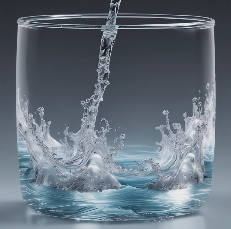 Minimalistic illustration of the eda lettering perfectly aligned within a clean circular border.