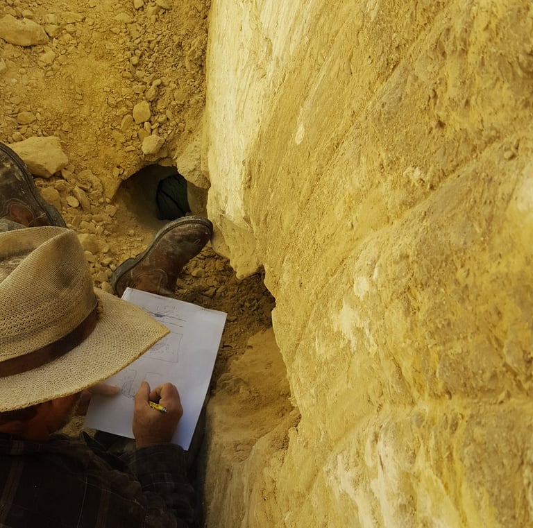 Solution Cavity Inspection