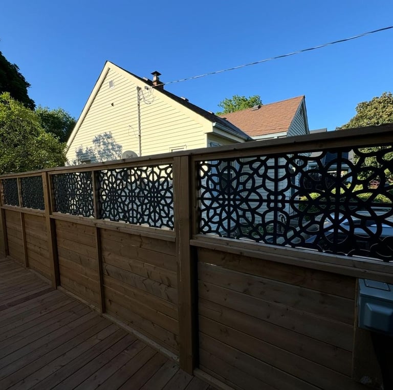 Deck installation by TN Professional Services