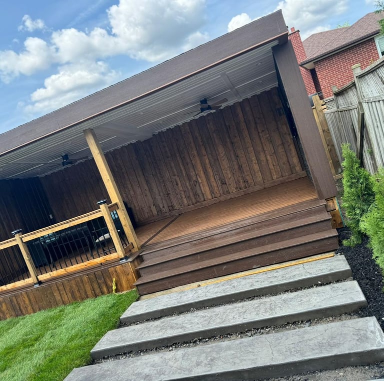 Deck & Patio installation by TN Professional Services