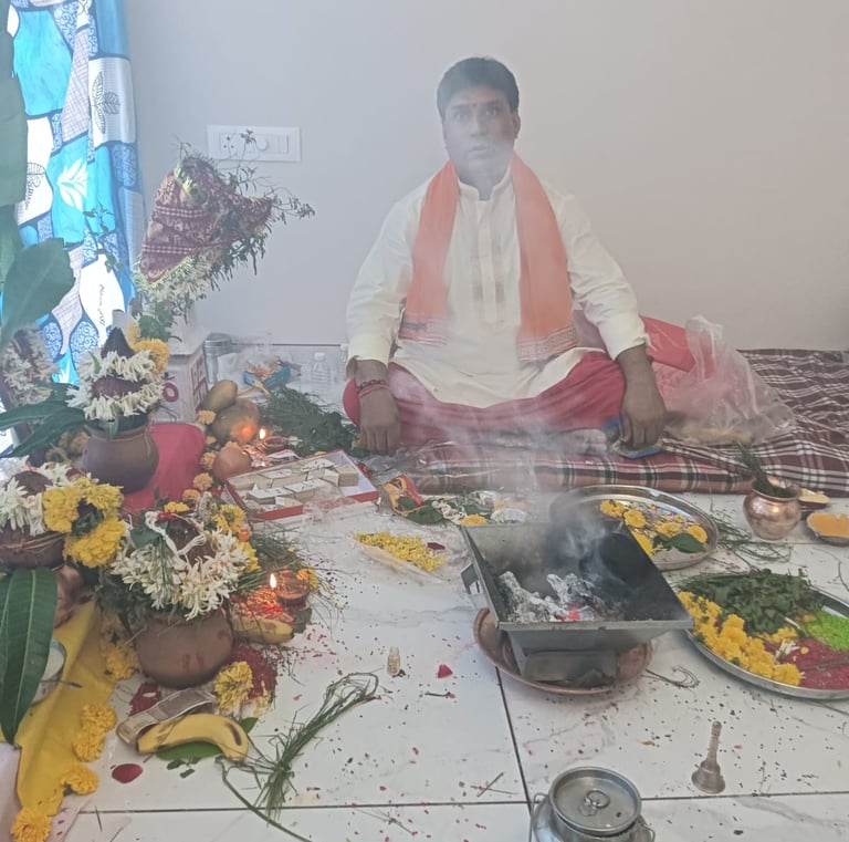 Kumod Pandey pooja services in pune