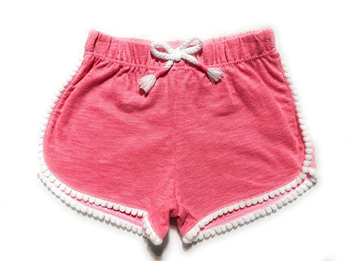 Polycotton Pink Shorts Tirupur