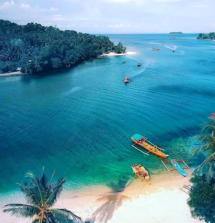 Belitung Island is a "hidden gem" of Indonesia, offering a more serene and less crowded.