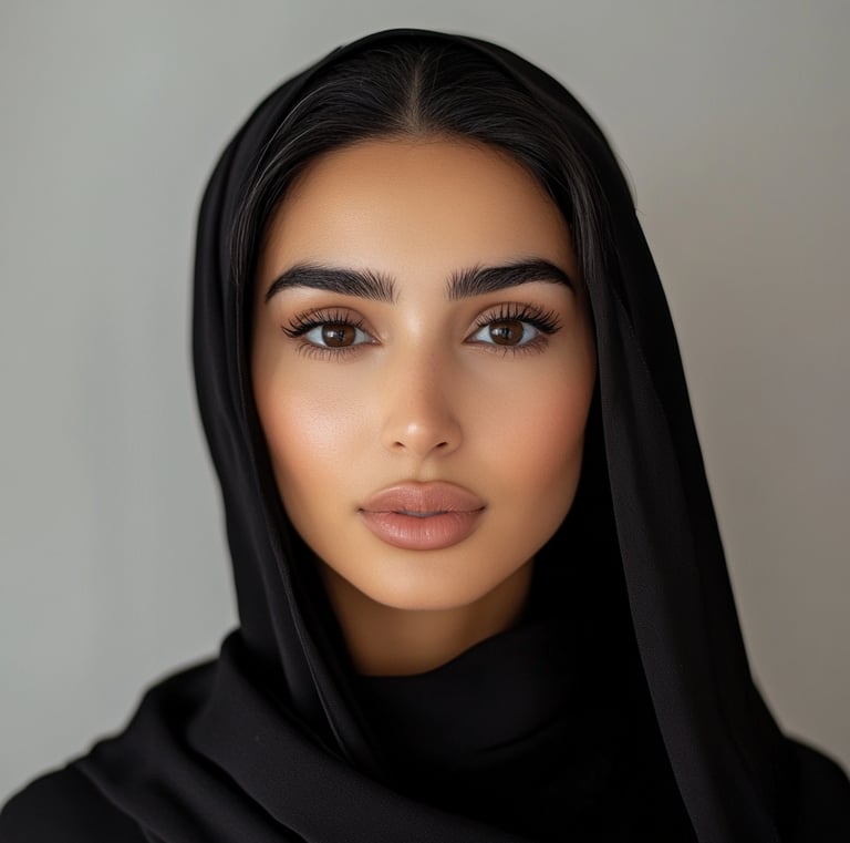 Flawless ethinic skin