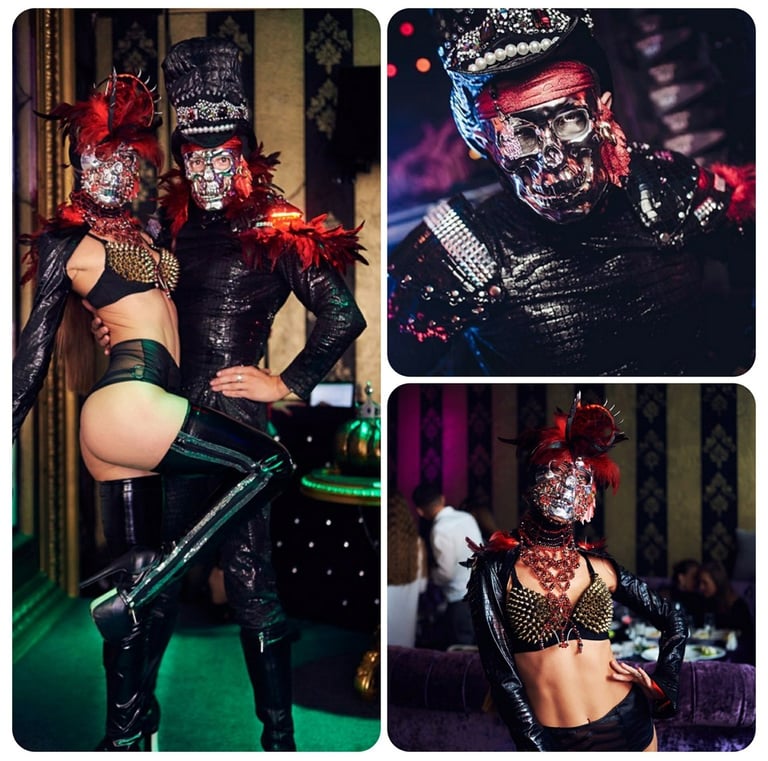 Tailored dance shows and teams