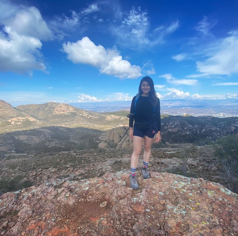 Backbone Trail Sandstone Peak, Malibu Hiking, Los Angeles Hiking