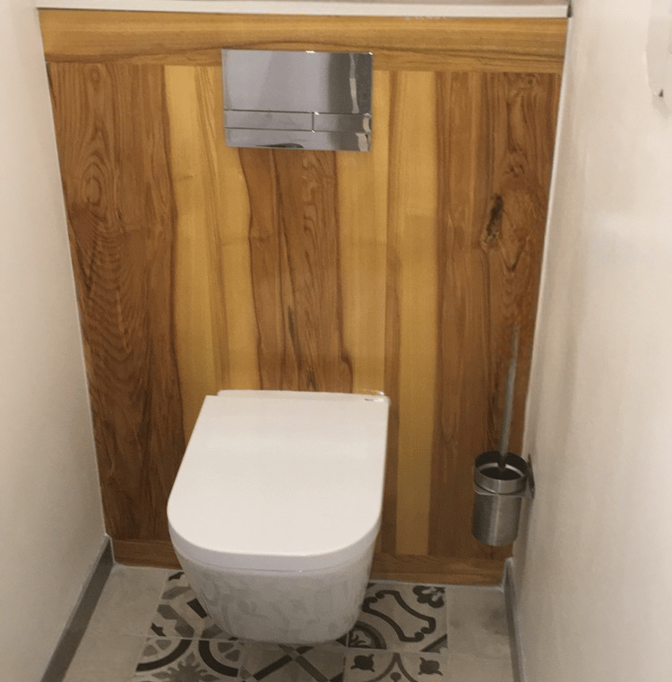 Pose wc suspendus La Ciotat