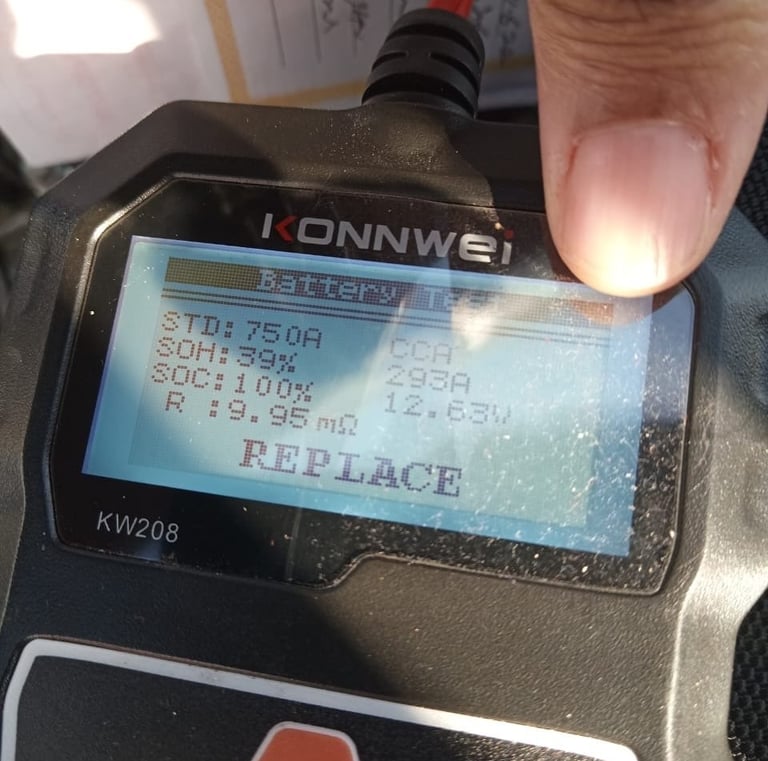 Mobile mechanic scan tool