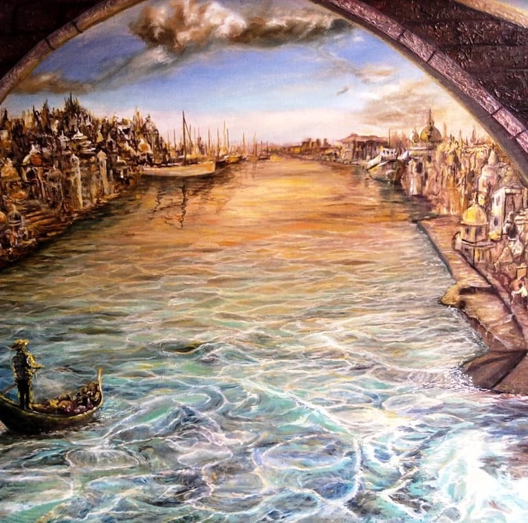 destiny-oil-painting-Studio-Ananta-spiritual-libre-essence-anuragk-gupta