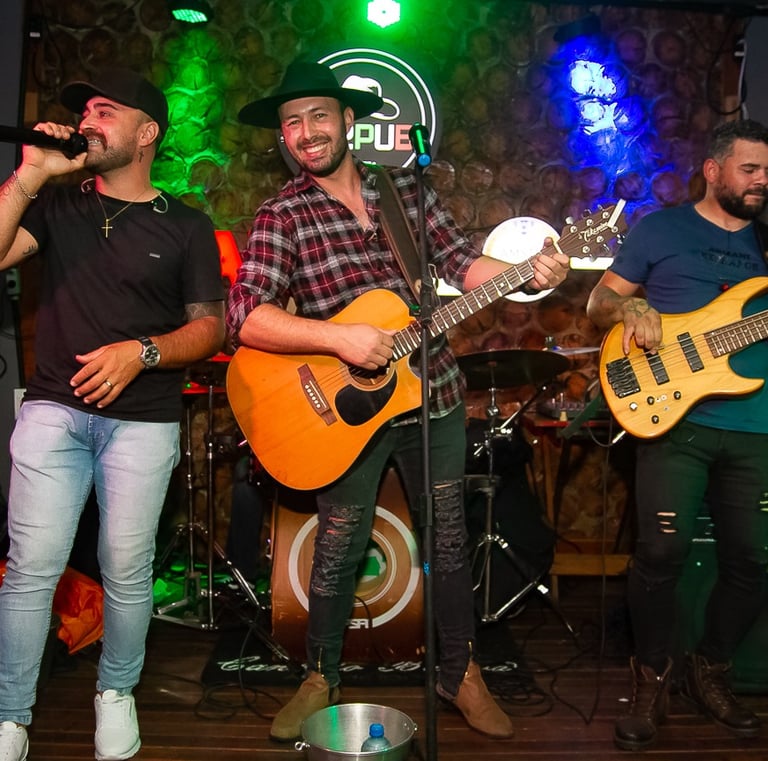 cantor para festa curitiba Dupla Felipe zhor e Rodrigo