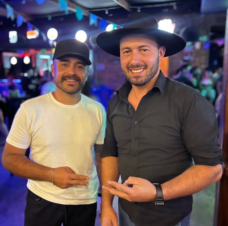 cantor para festa curitiba Dupla Felipe zhor e Rodrigo 