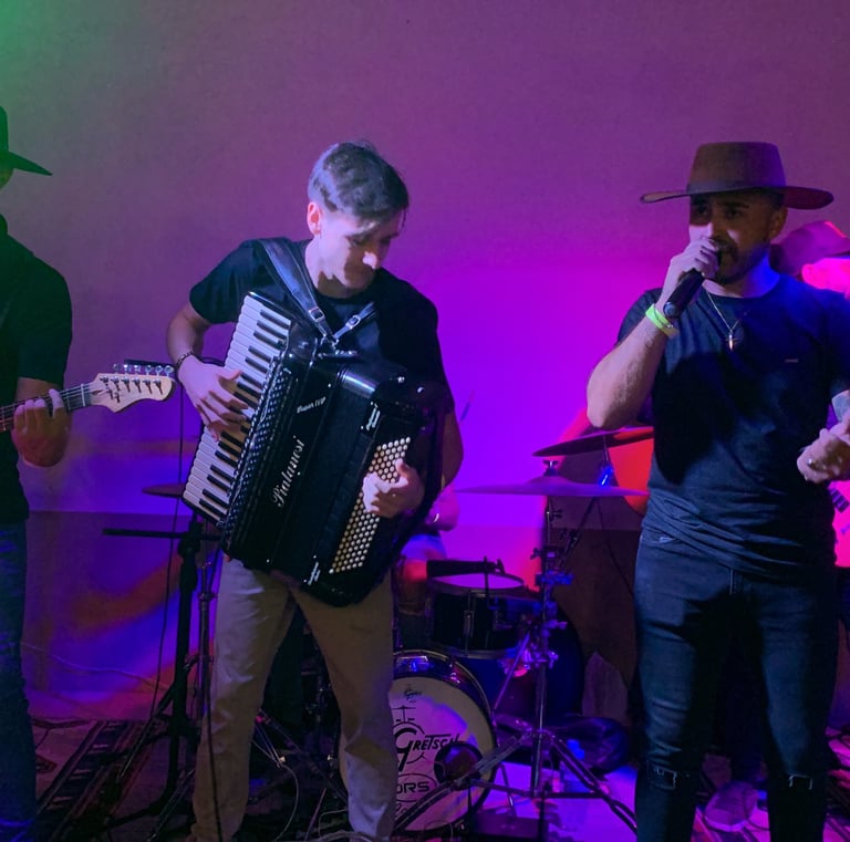 cantor para festa curitiba Dupla Felipe zhor e Rodrigo