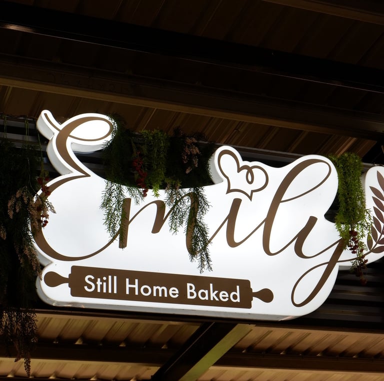 Emily Still Home Baked at Signal Food Square by GlobalKitc KPD Avenue Kota Kinabalu
