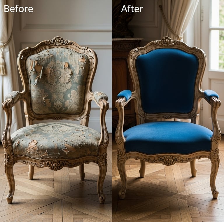 before and after recovery