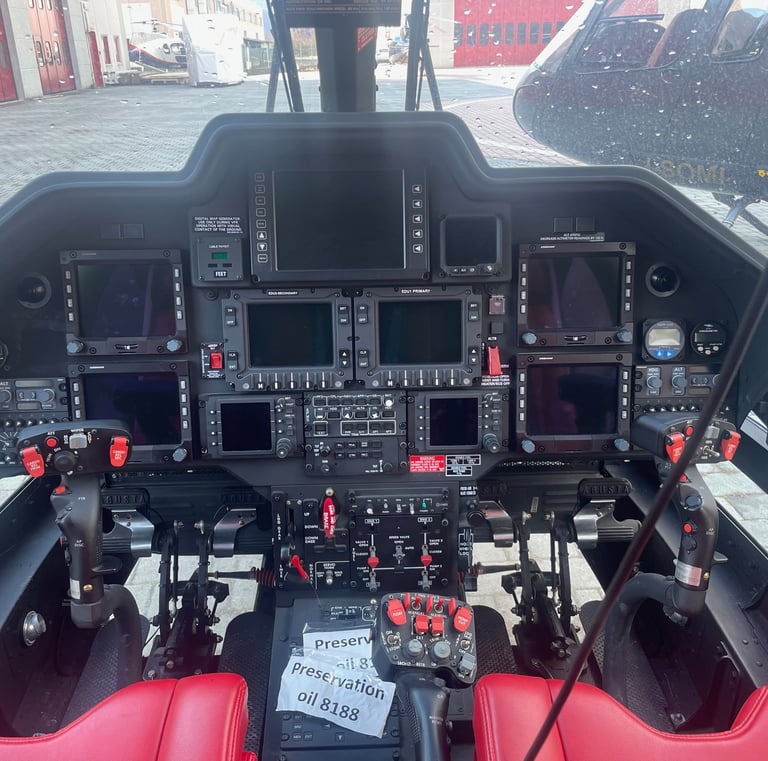 Продаж, тех. обслуговування вертольотів Agusta, Airbus