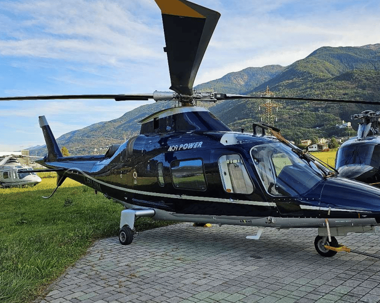 продаж вертольотів Agusta Westland AW109 Power