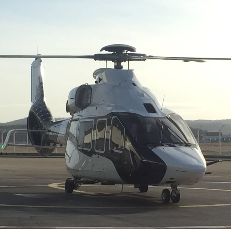 Продаж нових гелікоптерів в наявності VIP Airbus ACH160